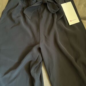Lululemon Noir Crop Black Pant